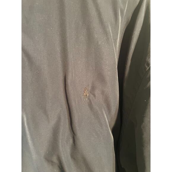 Polo Ralph Lauren Heavy Duty Jacket Full Zip Navy Blue Full Zip Sz XXL - Picture 2 of 9